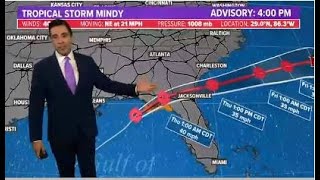Tropical Update Hurricane Larry, Tropical Storm Mindy And A New Wave