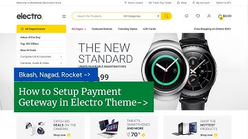How to Add Bkash, Nagad, Rocket Payment Geteway in Electro Wordpress Theme