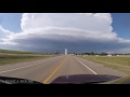 Timelapse of a developing supercell - Bridgeport, NE