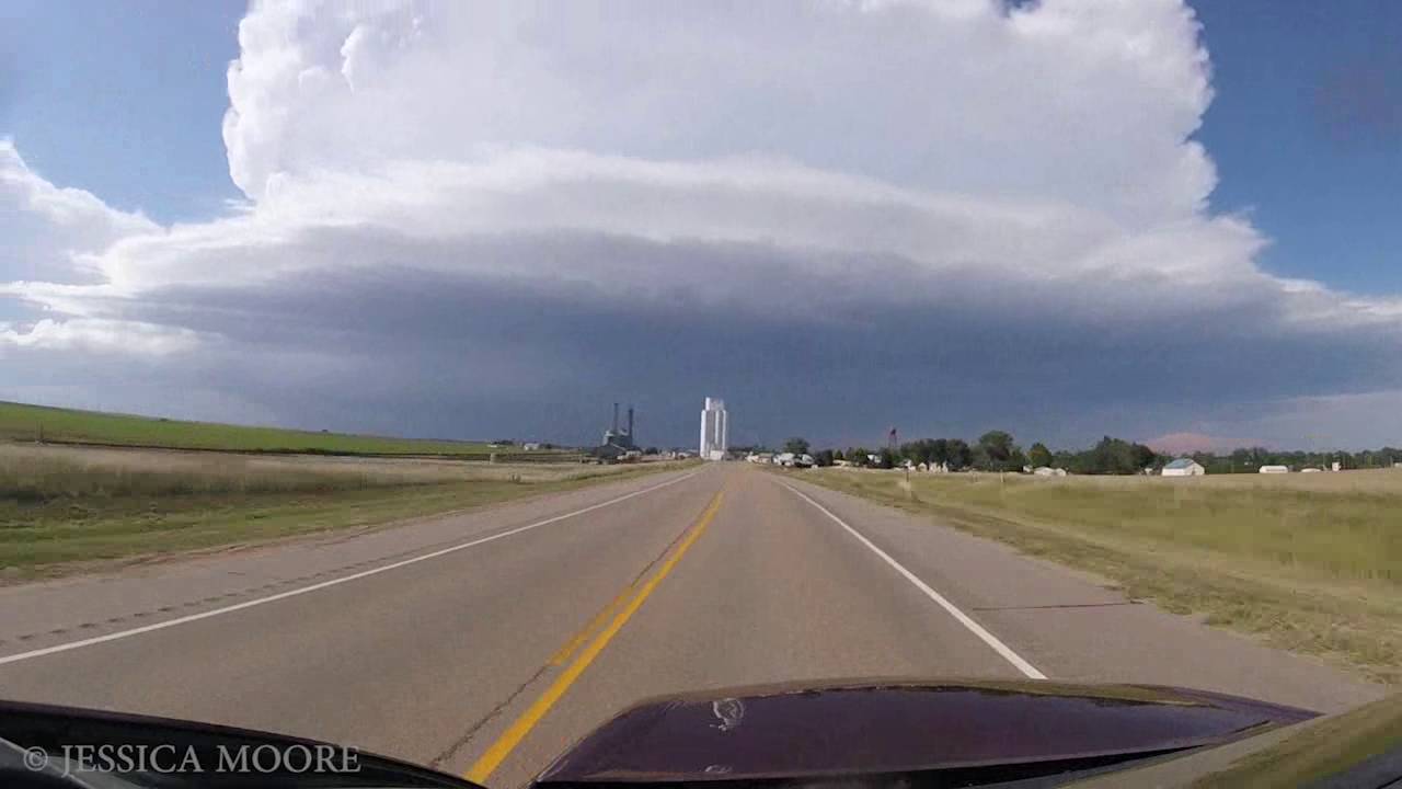 Timelapse of a developing supercell - Bridgeport, NE