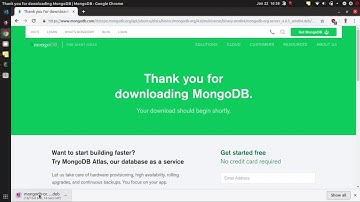 Install MongoDB on Ubuntu