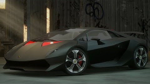 NFS The Run - Lamborghini Sesto Elemento