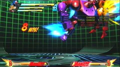 MVC3 - Sentinel 100% Combo 01