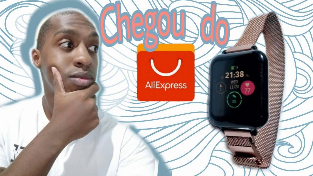 smartwatch b57 pulseira