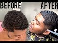 HOW TO GET THE BEST WAVES OUT OF YOUR HAIRCUT TUTORIAL!