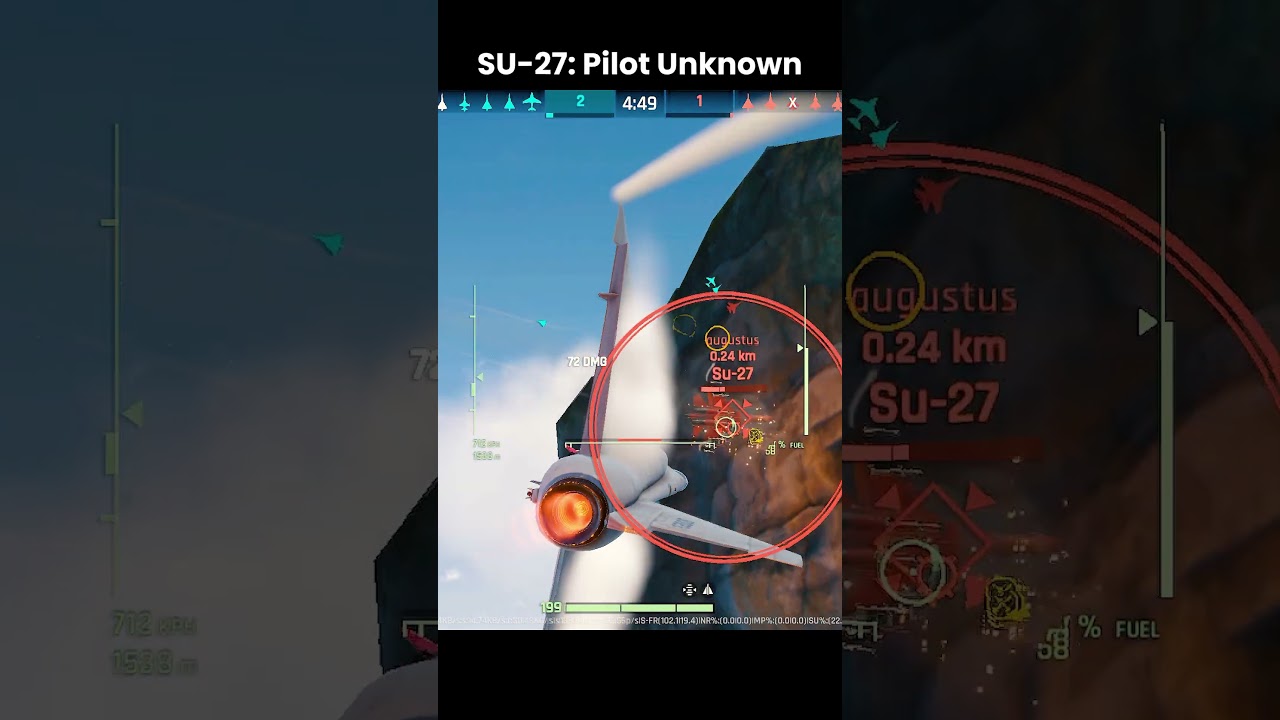 What Happened to the SU-27 Pilot?  