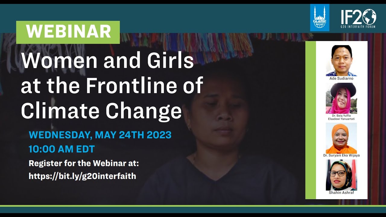 Women and Girls at the Frontline of Climate Change - YouTube