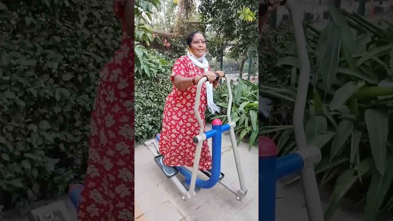 Amma's Workout | Common Man Girish 