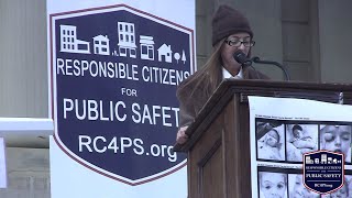 Founder Of Dogsbite.org Delivers Keynote At National Pit Bull Victim Awareness Day Event, 2019