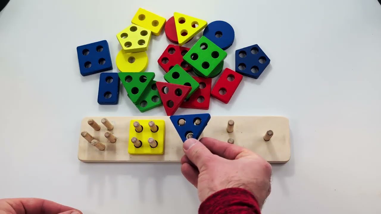 Shape Sorter for Kids | Learn Shapes & Colors Fun#toys #kidsvideo @LumoziLand