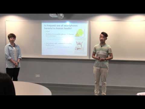 For & Against Presentation: Handover