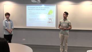 For & Against Presentation: Handover