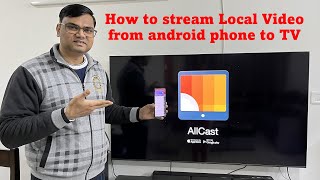 How to stream local video from android phone to Smart TV | How to watch video from android to TV screenshot 5