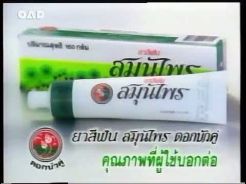 โฆษณา ยาสีฟันสมุนไพร ตราดอกบัวคู่ ปี 2541 ชุด เหมือนเดิม | ย้อนรอยโฆษณาไทย