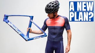 A New Plan for My Cheap Chinese Carbon Bike (thoughts?) @CamNicholls