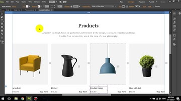 Adobe Muse Template "ePpo" | How to edit "Home" page