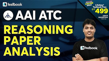 AAI ATC Analysis 2021| Reasoning Paper | AAI JE ATC Exam Review + Questions Asked | Parvind Sir