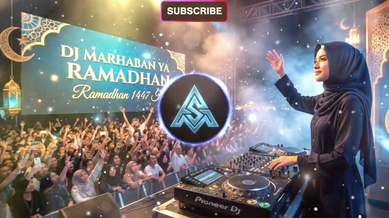 DJ MARHABAN YA RAMADHAN 🔥 VIRAL TIKTOK 2026 | Full Bass Party Remix