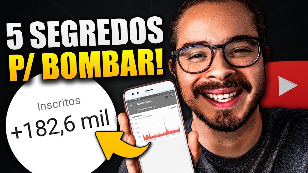 Como GANHAR INSCRITOS no YouTube em 2022 (5 Segredos p/ se Destacar da Concorrência) Como GANHAR INSCRITOS no YouTube em 2022 (5 Segredos p/ se Destacar da Concorrência)