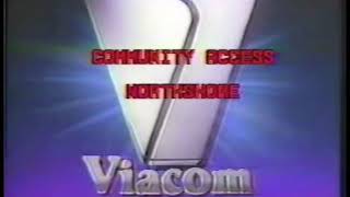Viacom Community Access Northshore (1988) (RARE LOGO)