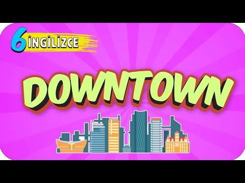6. Sınıf İngilizce Downtown 2022 Yeni güncellenen ingilizce 3 sınıf