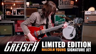 Gretsch Limited Edition Malcolm Young Signature Jet | CME Gear Demos