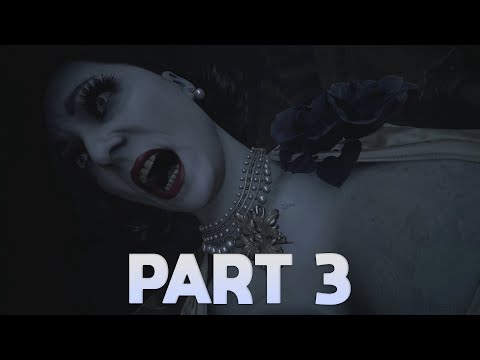 RESIDENT EVIL 8 VILLAGE Gameplay Walkthrough Part 3 [1440p 60 FPS ULTRA] - No Commentary (HARDCORE)