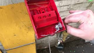 Fire Alarm Test #37