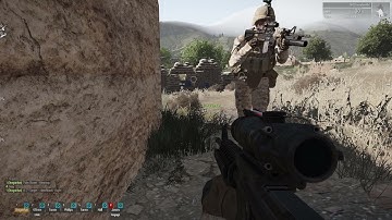 Arma 3 (Modded) | Dynamic Recon Ops | Lythium | Custom Recon Preset | 8/3/2021