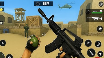 Best Commando Shooting Game | FPS Action Gameplay 2025