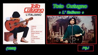 Toto Cutugno-“L'italiano” (1983) 16:9 (JohnnyPS=Editări Audio+Video şi adaptare în limba ROMÂNĂ)