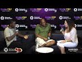 John Singleton and Damson Idris LIVE from HMH Stage 17!