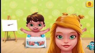 Baby Twins - Newborn Care - Game for kids 2017 screenshot 5