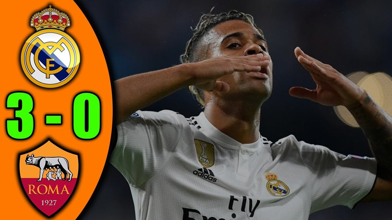 Real Madrid vs AS Roma 3-0 Wszystkie Bramki PL 19/09/2018