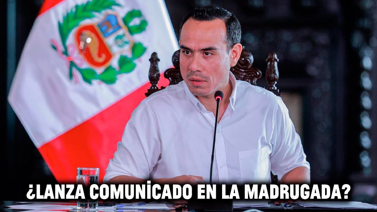 ¿JERÍ LANZA COMUNICADO PEDORRO EN LA MADRUGADA? ¿DE QUÉ TRATA?