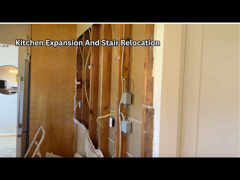 Kitchen Expansion And Stair Relocation # 2