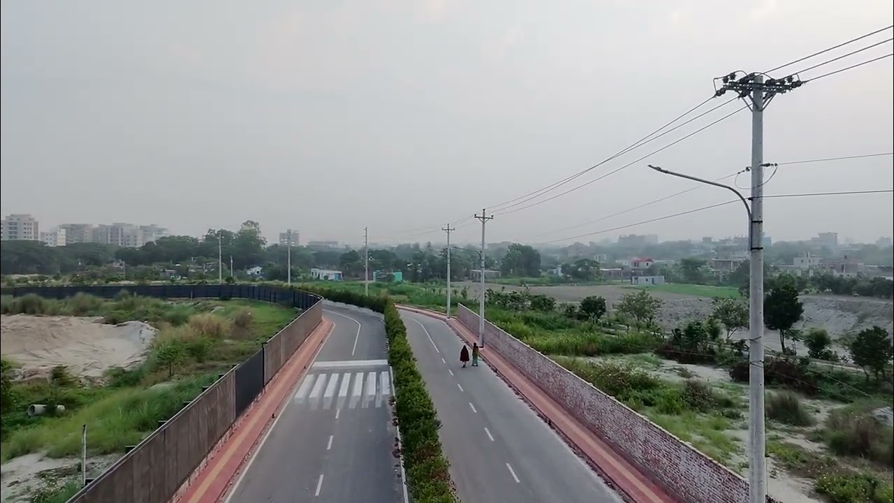 Ati Model Town society || Keraniganj best Housing || sujon housing | Keraniganj | drone view