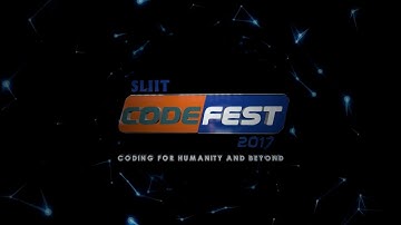 CODEFEST 2017 AWARD CEREMONY WELCOME TRAILER