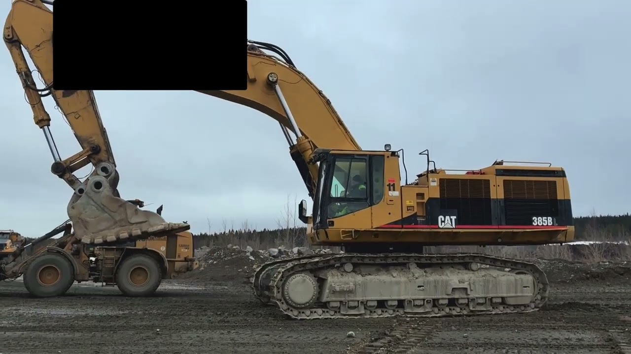 Bandgrävare Cat 385BL
