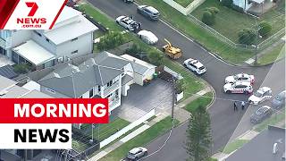 Sydney Gangs Spill More Blood, Coalitions Tobacco Tax Slash, Car Crashes Into Sydney Home 7News