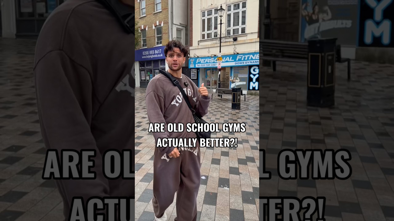 I VISITED A GYM STUCK IN TIME
