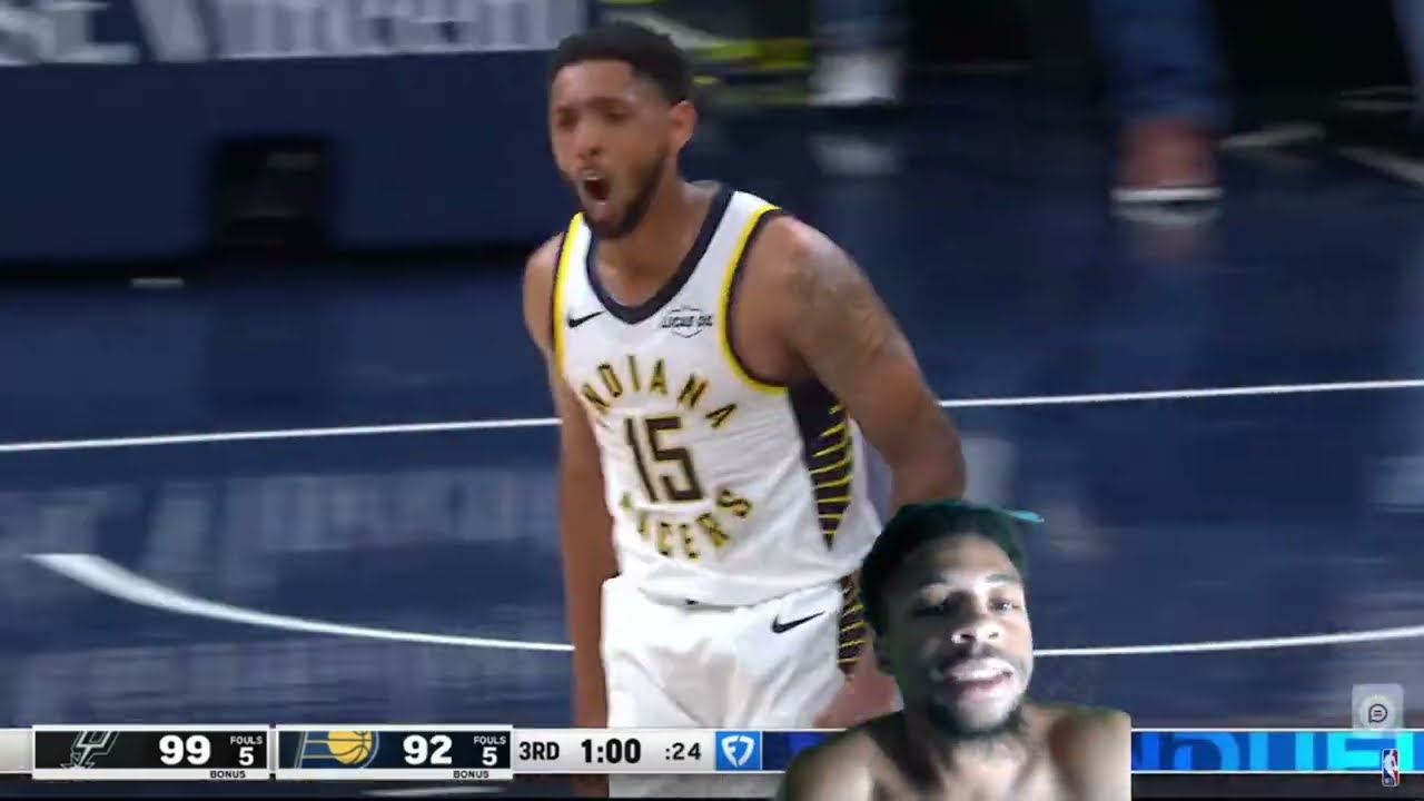Spurs vs Pacers 2026 NBA Preseason Highlights Reaction