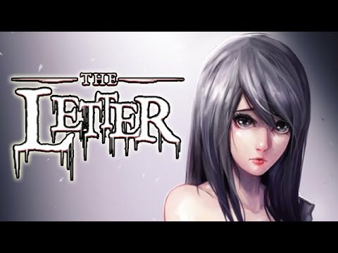 CREEPY HAUNTED MANSION VISUAL NOVEL!! | Let's Play: The Letter (DEMO)