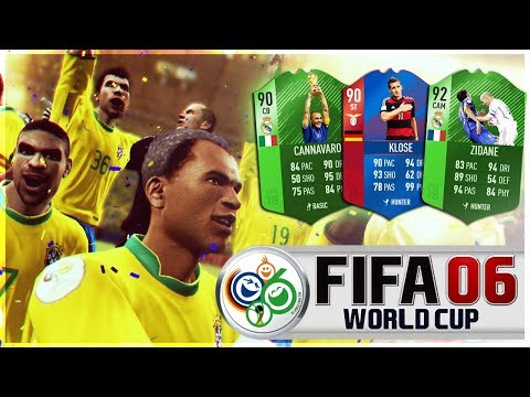 Видео: РЕТРО FIFA 06 WORLD CUP |  ЛЕГЕНДАРНЫЙ МОД!!!