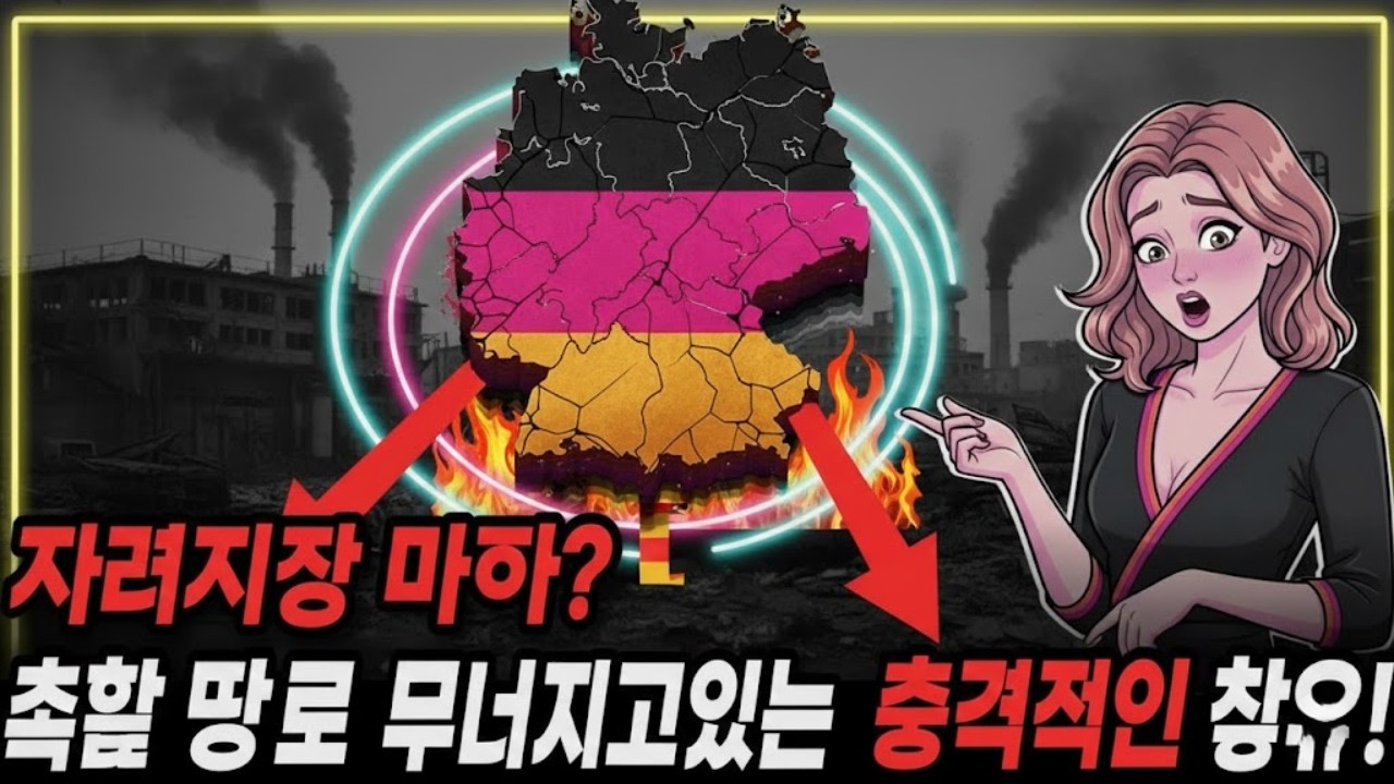 독일, 유럽 최강국의 균열… 암울한 미래를 부르는 진짜 이유