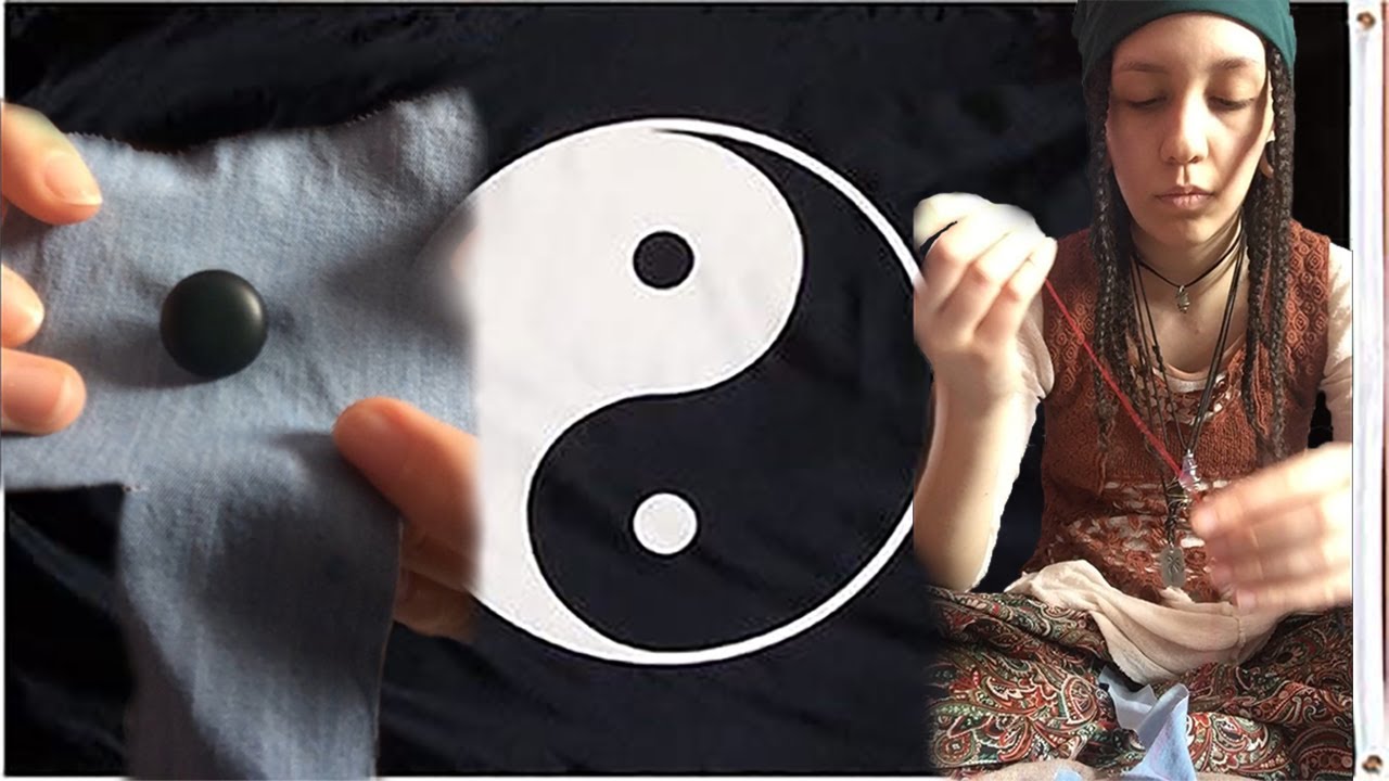 How to sew on a 'Shank Button'