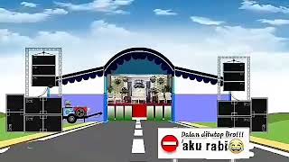 Story wa cek sound ' pengantin baru ' dalan di tutup bro aq rabi