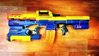 [MOD] SHIRANUI | Nerf Stryfe Mod / Deploy / Magnus Integration