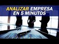 Análisis e Interpretación de Estados Financieros / Contabilidad y Finanzas Online