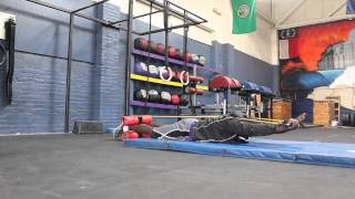 CFSD Thoracic Band Pull